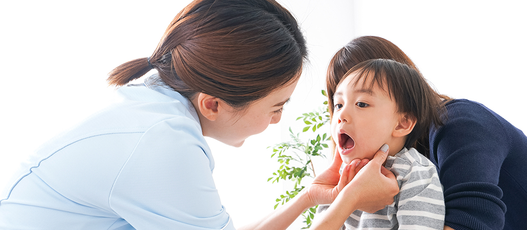 まずは歯医者さんに慣れていきましょう